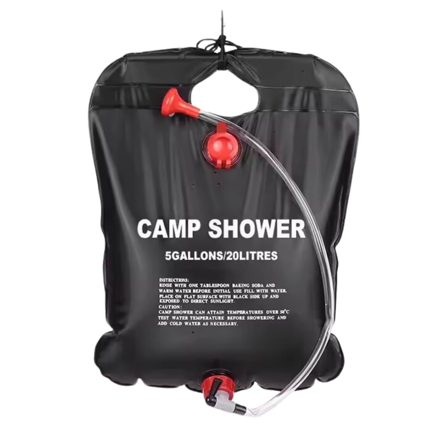Ducha Port&aacute;til Camping 20 Litros Exterior Aventura Higiene image number 0.0