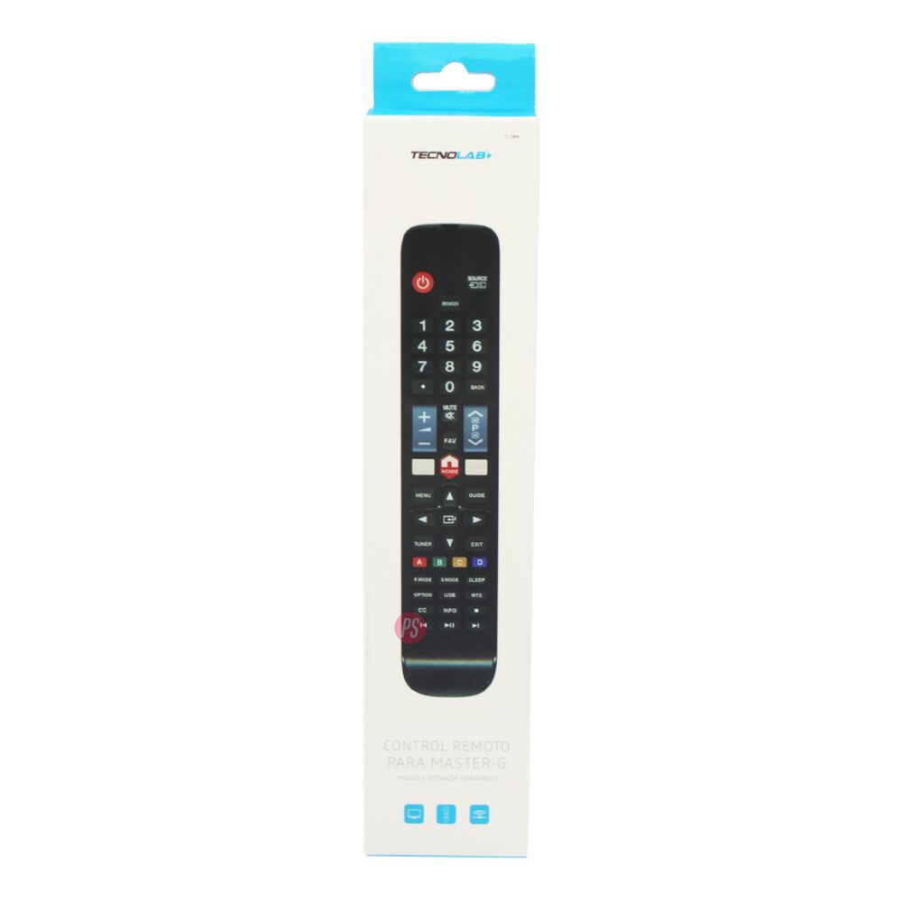 Control Remoto Smarttv Universal Master G Oem - Ps image number 2.0