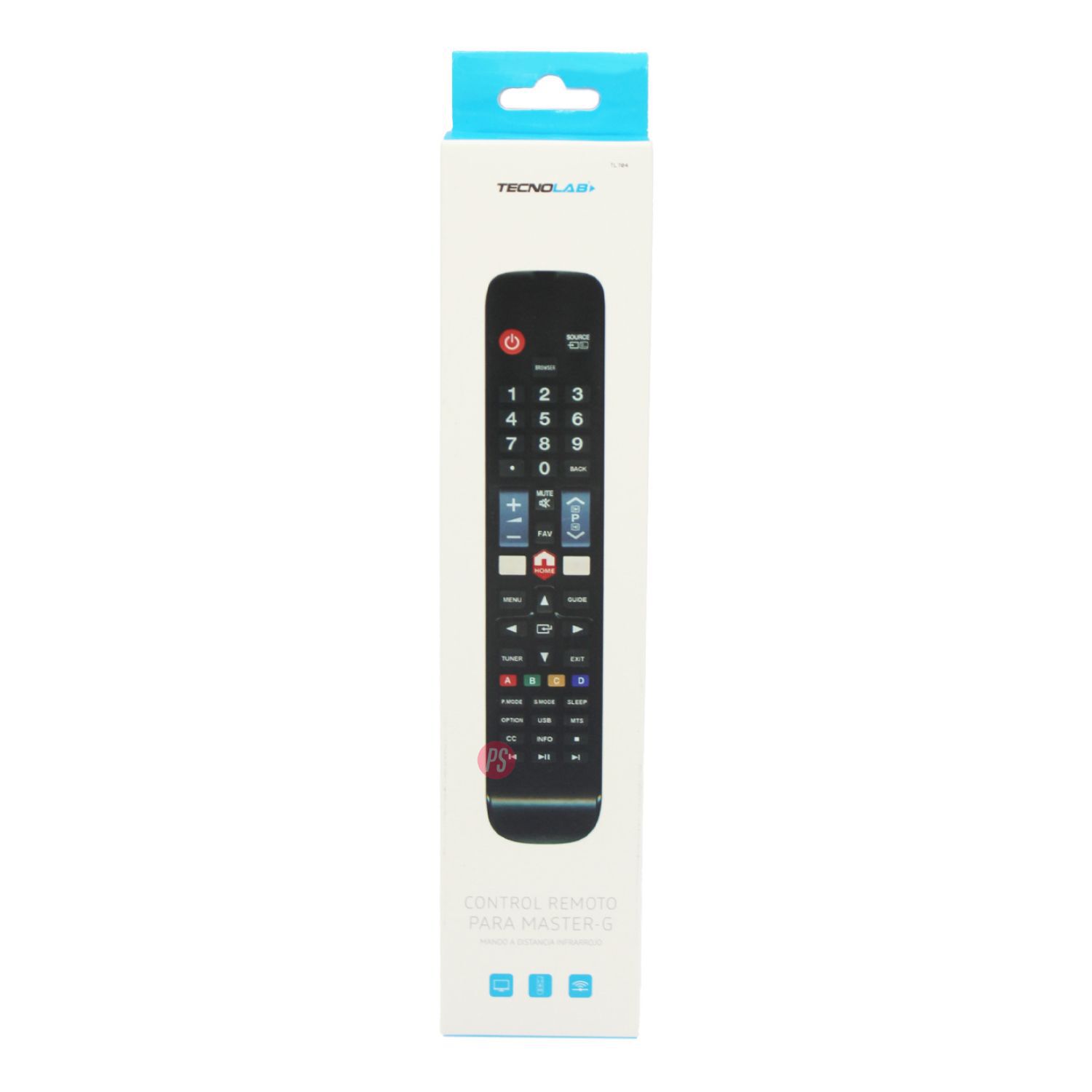 Control Remoto Smarttv Universal Master G Oem - Ps image number 2.0