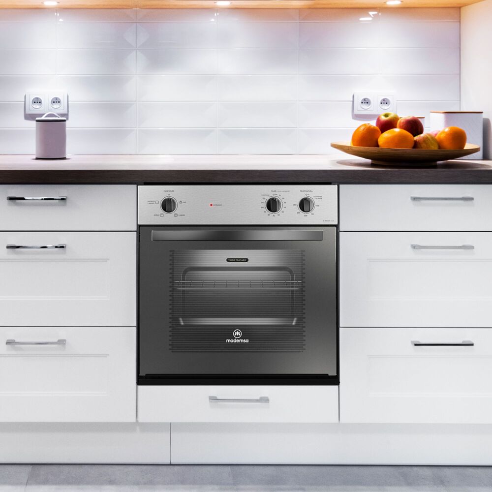 Horno Empotrable El&eacute;ctrico 66l Timer M Spazio 140a Negro image number 8.0