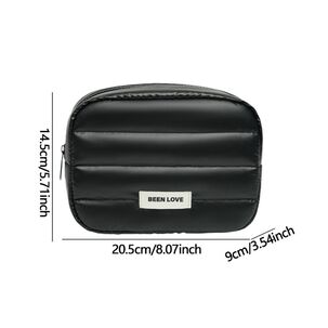Neceser Bolsa De Cosméticos Acolchada