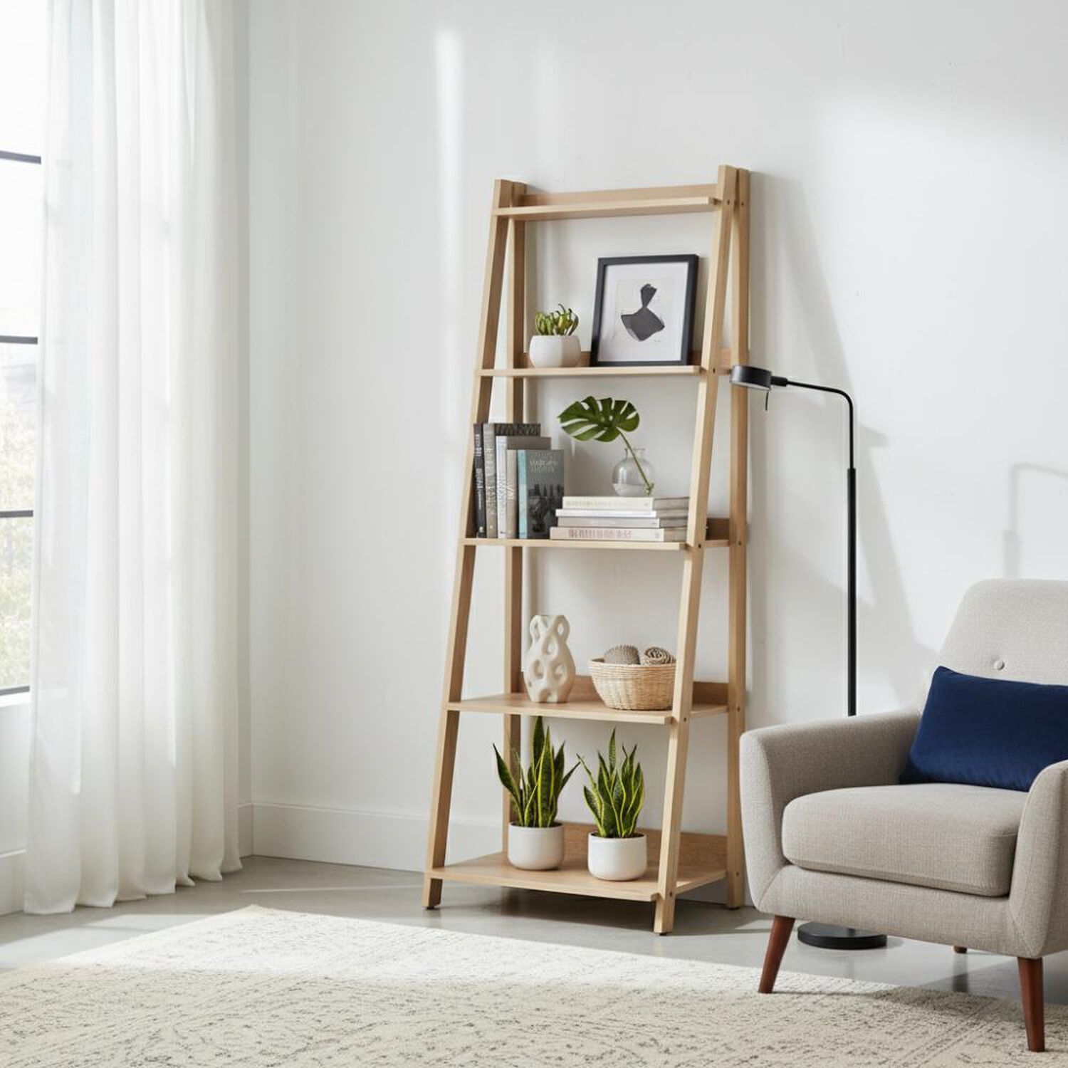 Repisa Home Mobili Holand / 5 Niveles image number 1.0