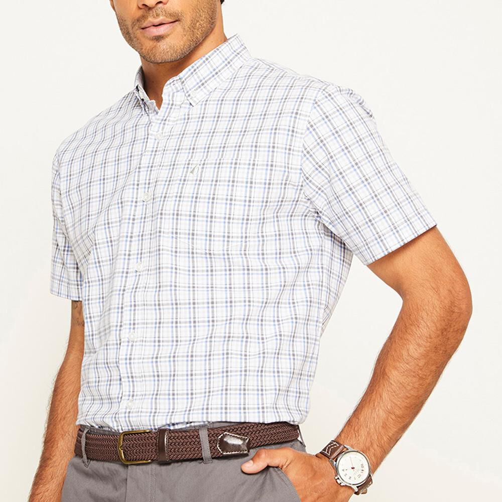 Camisa Manga Corta Hombre Herald image number 0.0