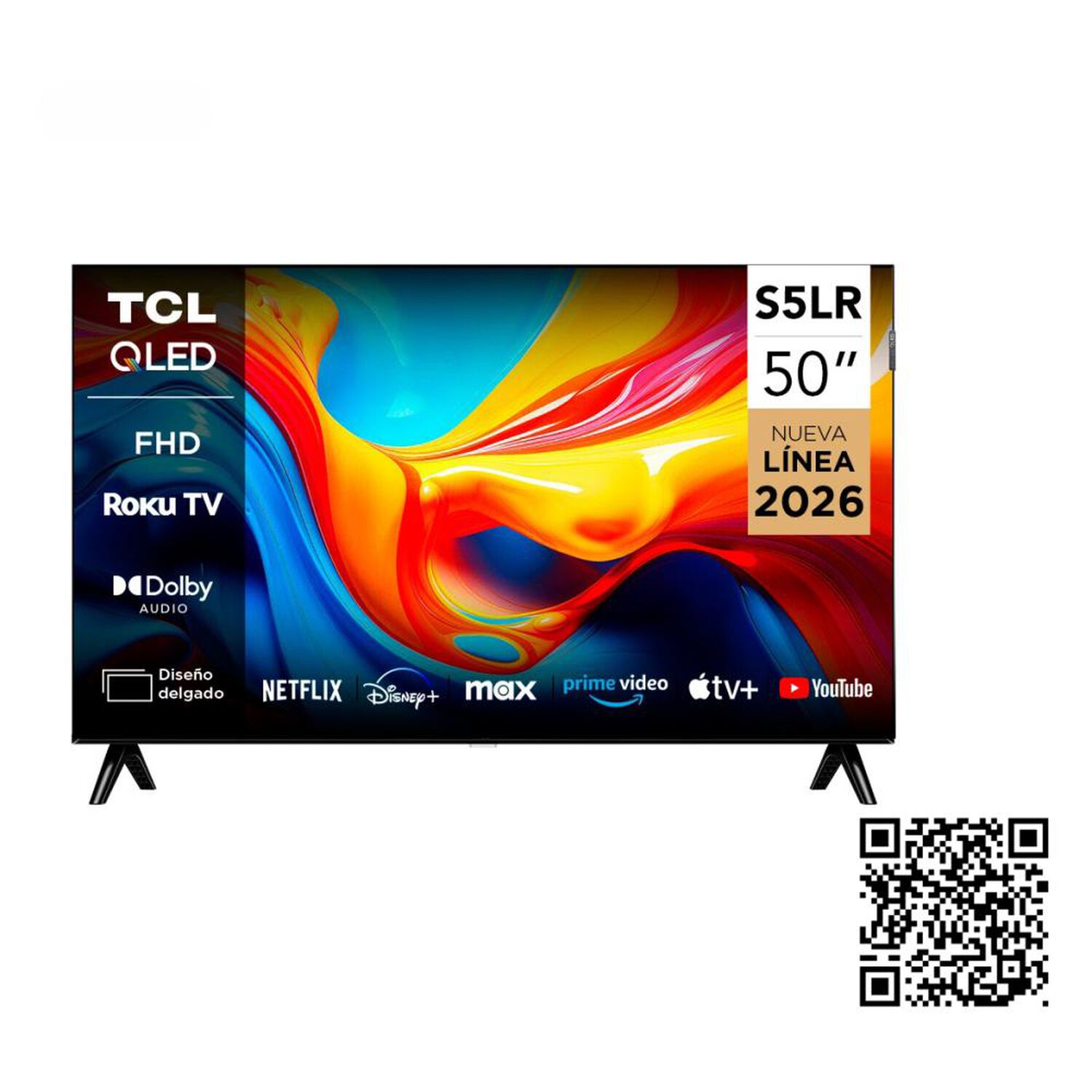 Led 50 " TCL S5LR / Full HD / Smart TV image number 9.0