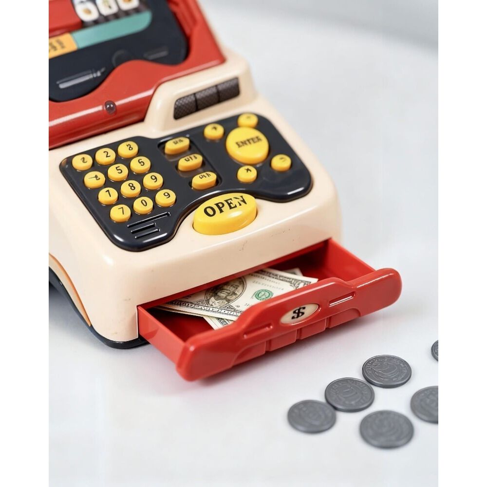 Juguete Supermercado Con Carrito Premium Grande Para Ni&ntilde;os image number 4.0