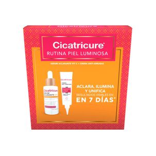 Pack Cicatricure Serum Aclarante Vitamina C 30 Ml + Crema Anti-arrugas 30 Gr
