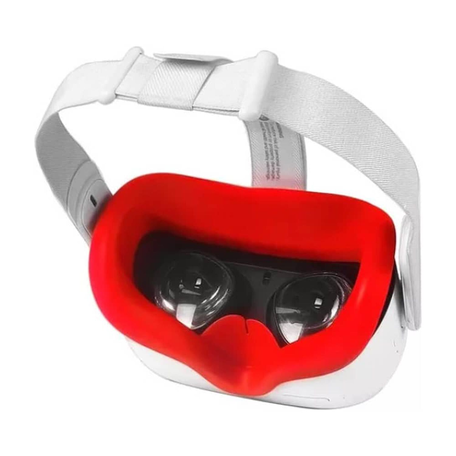 Cover Facial De Silicona A Prueba Sudor Para Oculus Quest 2 image number 0.0