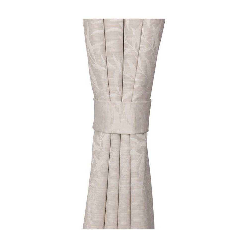 Set 2 Cortinas Black Out Panda 1.40 X 2.25 Crudo image number 1.0