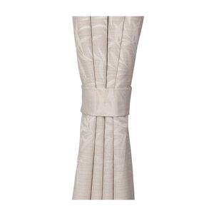 Set 2 Cortinas Black Out Panda 1.40 X 2.25 Crudo