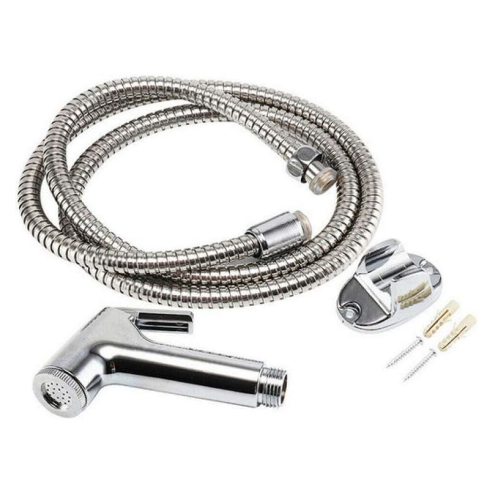 Ducha Baño Bidet Árabe Soporte Manguera Flexible Wc image number 3.0