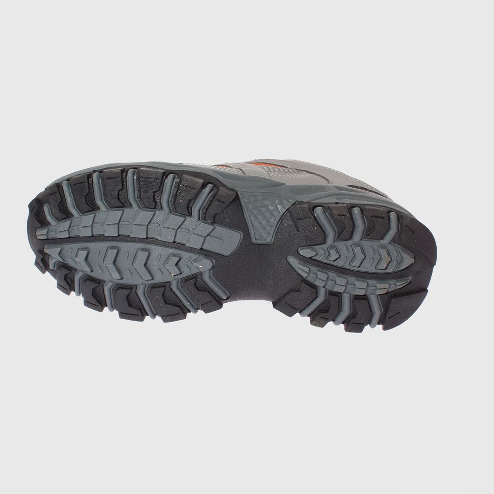 Zapatilla Outdoor Gris/naranjo Art. 52202b0007greyorange image number 3.0