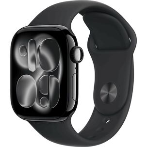 Apple Watch Series 11 Gps 46mm Sport Band M/l - Jet Black