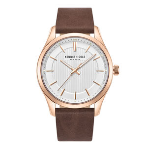 Reloj Kenneth Cole New York Kcwga2234505 Café Hombre