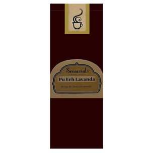 T&eacute; Rojo Sensorial Pu Erh Lavanda