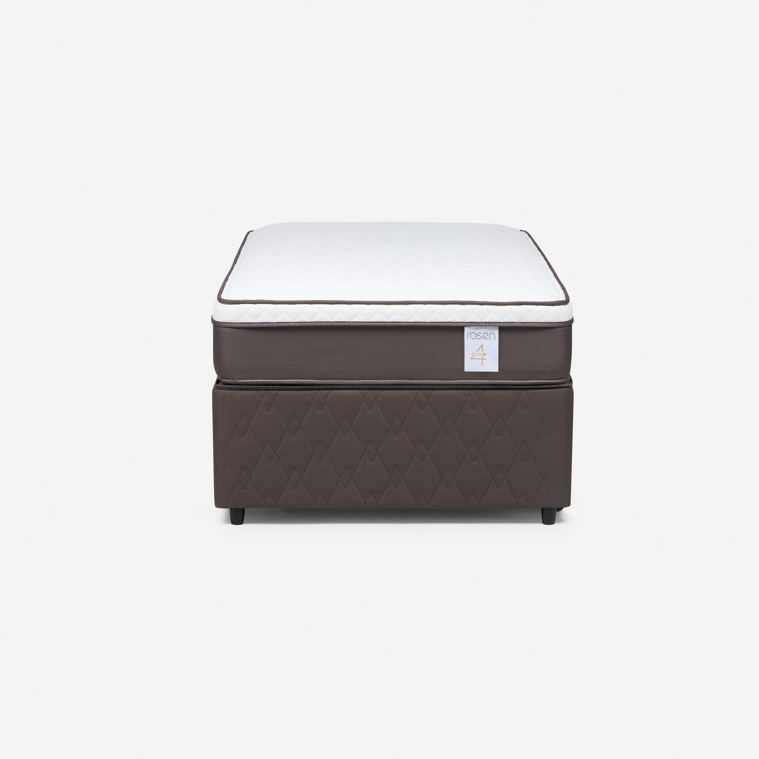 Cama Nido Rosen New Style 4 / 1.5 Plazas / Base Normal image number 0.0