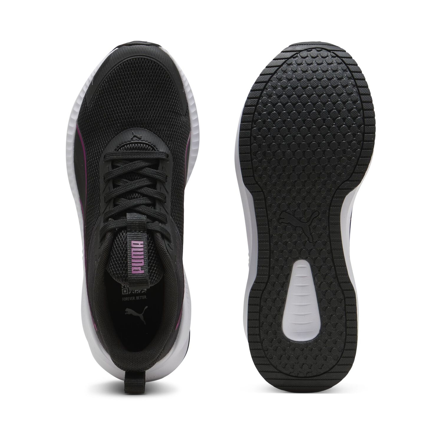 Zapatilla Running Puma Flyer Lite 4 Wns Mujer Negro image number 3.0