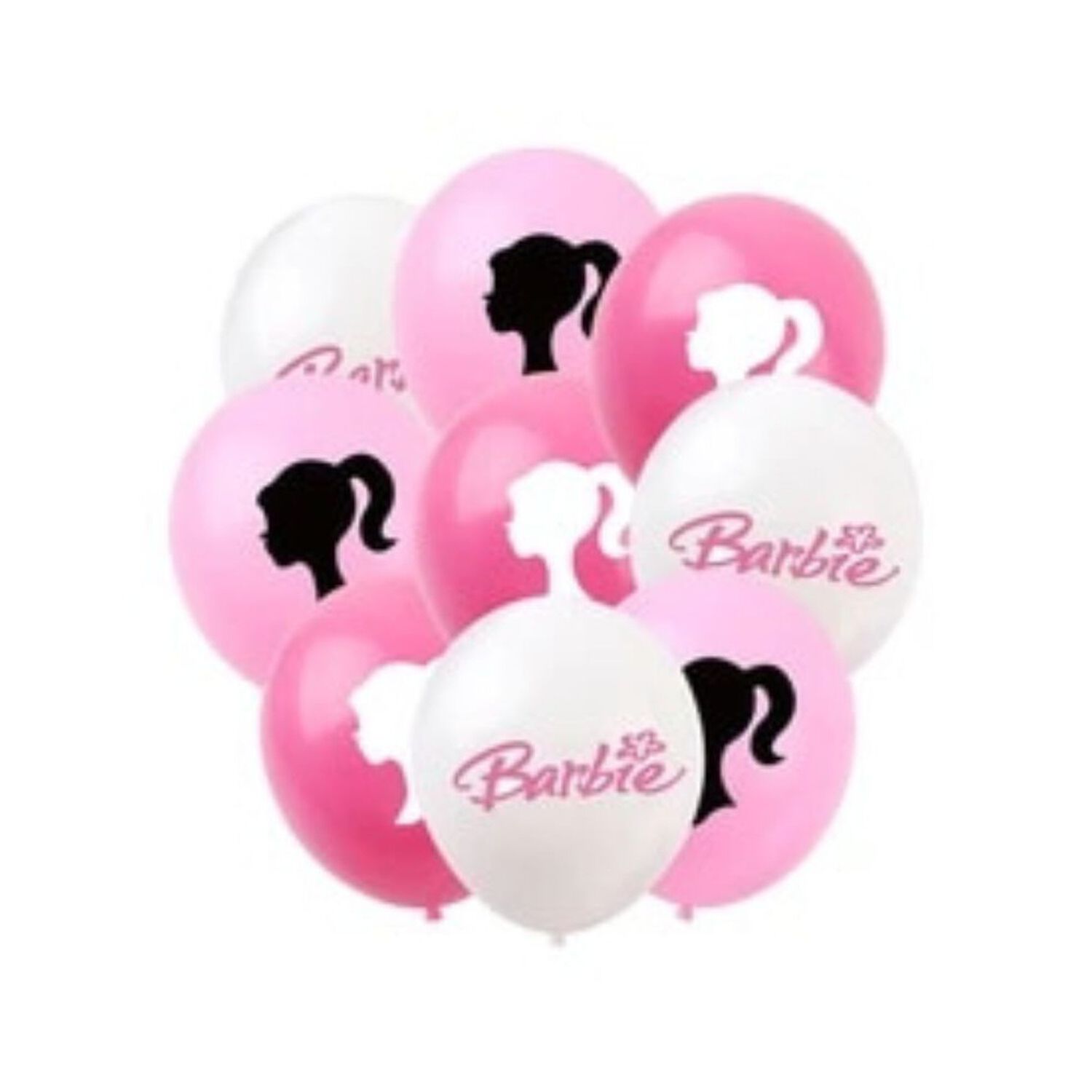 Pack Cumplea&ntilde;os Barbie Globos Toppers Cinta Y Mas image number 1.0