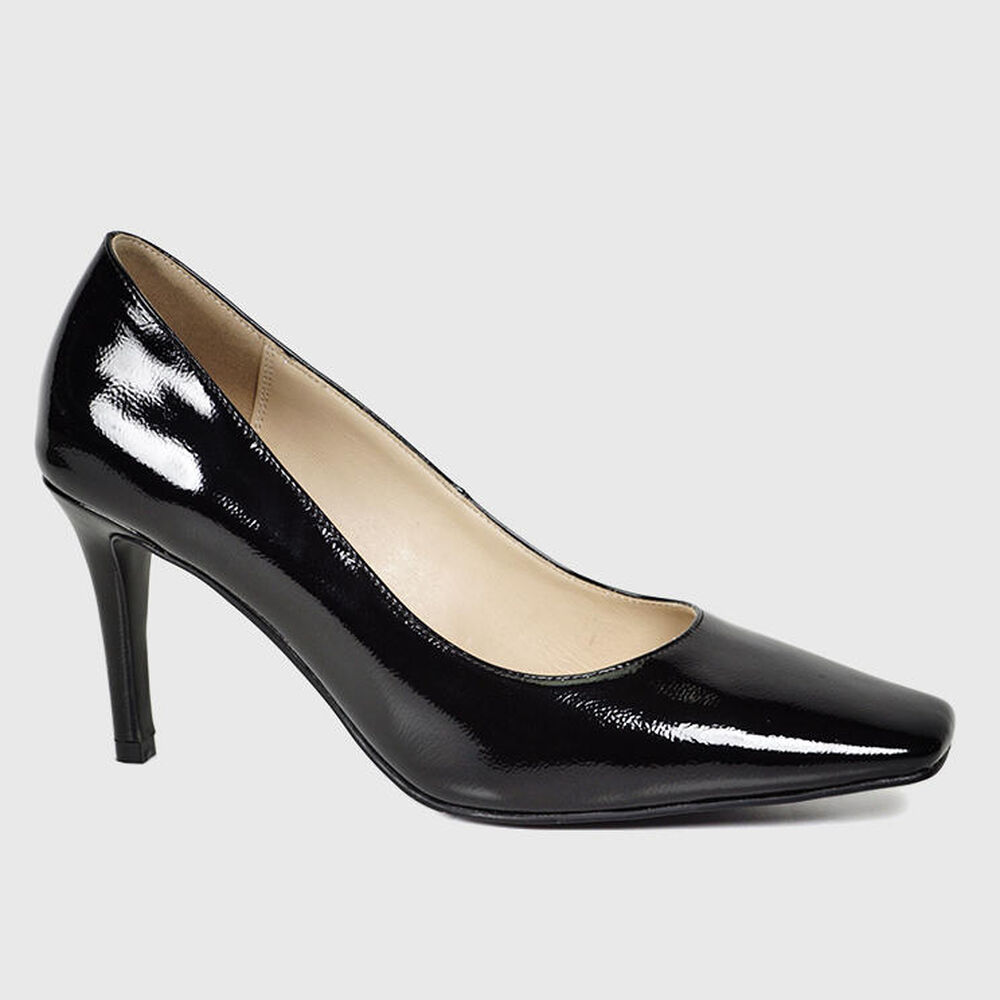 Zapato Cuero Laura Negro image number 1.0