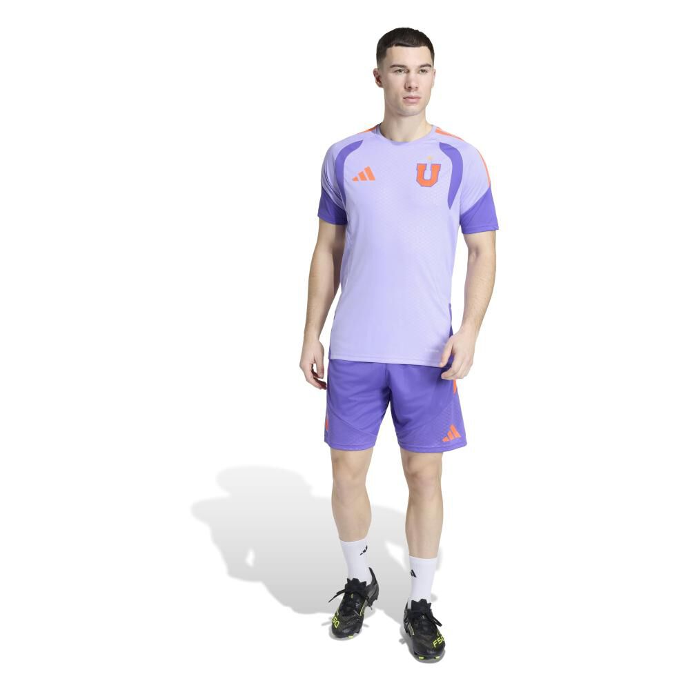 Camiseta De Entrenamiento Universidad De Chile Tiro26 Competition image number 2.0