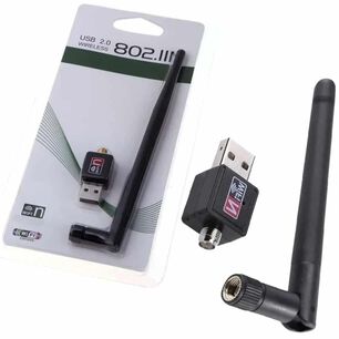 Antena Wifi Lan Mini Usb 2.0, 1200mbps Wireless