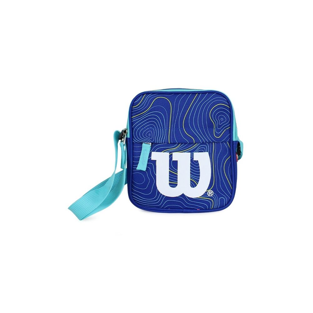 Bolso Harlem Bandolera Azul Wilson image number 4.0