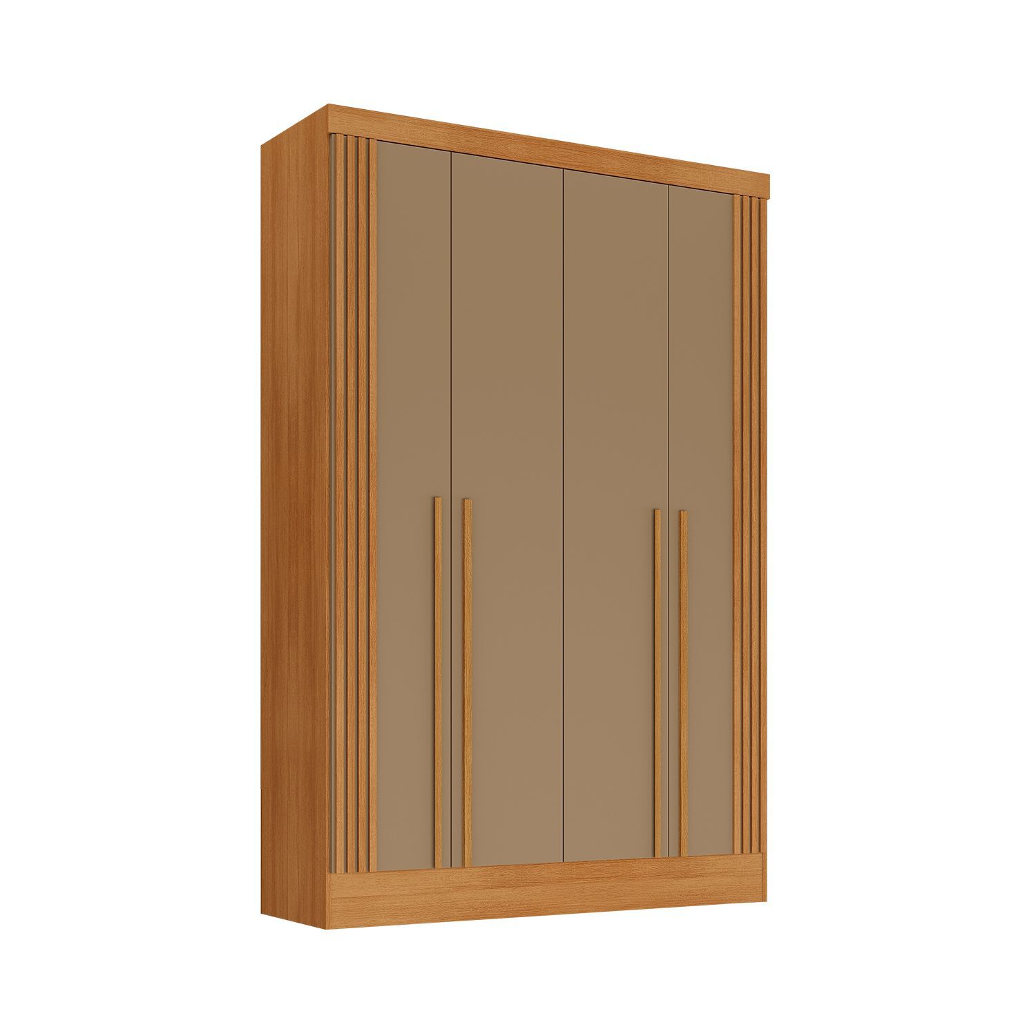 Cl&oacute;set Di Poretti Design New Fiji / 4 Puertas / 3 Cajones image number 0.0