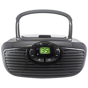 Radio Cd Fm Bluetooth Lcd Usb Negro Pbb2005bt