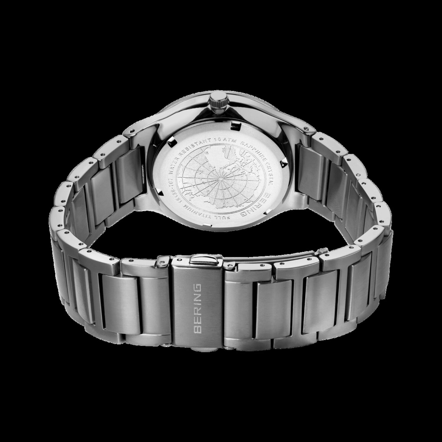 Reloj An&aacute;logo Hombre Bering Plateado 15139-707 image number 3.0