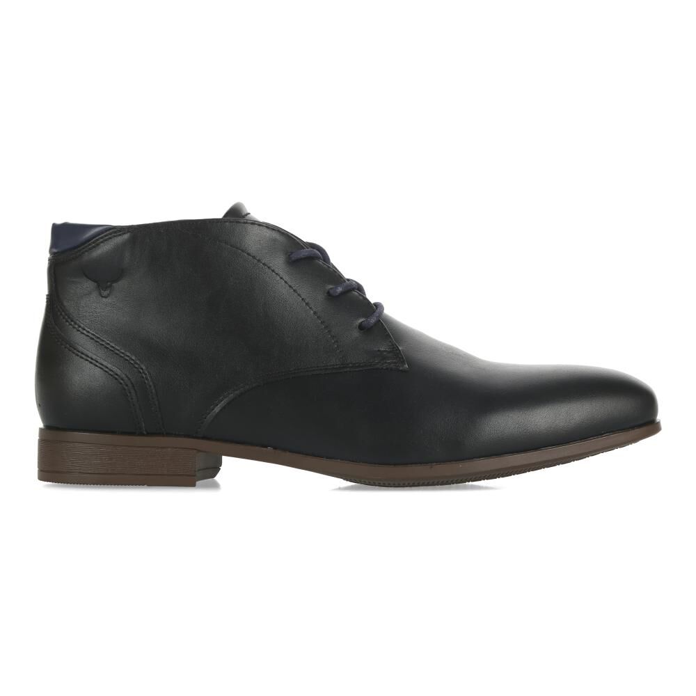 Zapato Casual Hombre Az Black image number 2.0
