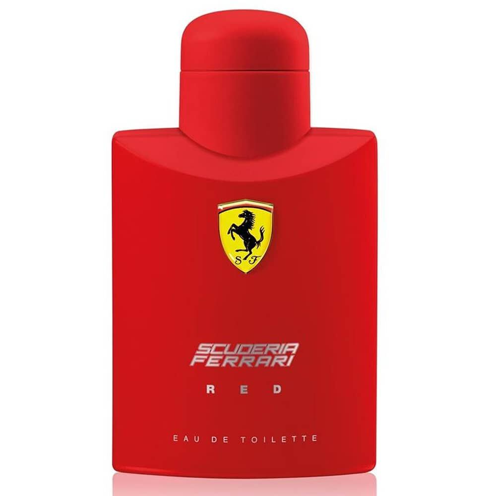 Scuderia Ferrari Red 125ml Edt Edt Hombre Ferrari image number 0.0