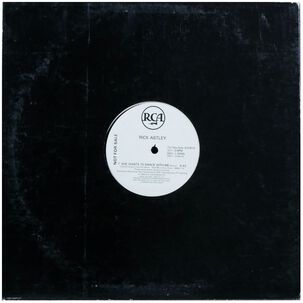 Rick Astley - She Wants To Dance With Me | 12" Maxi Single Usado