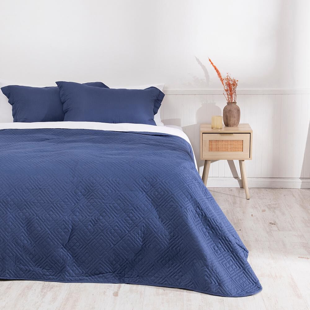 Quilt Mashini Liso / 2 Plazas image number 0.0