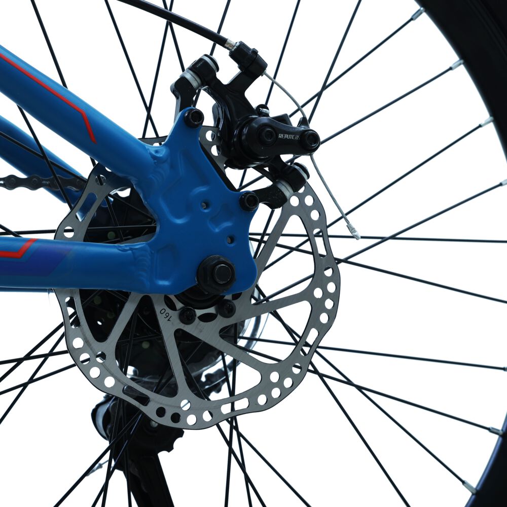 Bicicleta Totem Mtb Aro 24 Modelo Atlantis Azul image number 3.0