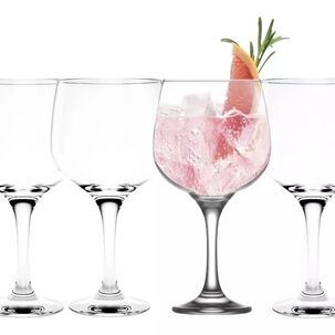 Set 4 Copas Para Gin Tonic Cocktail Vidrio De 653 Ml Tragos