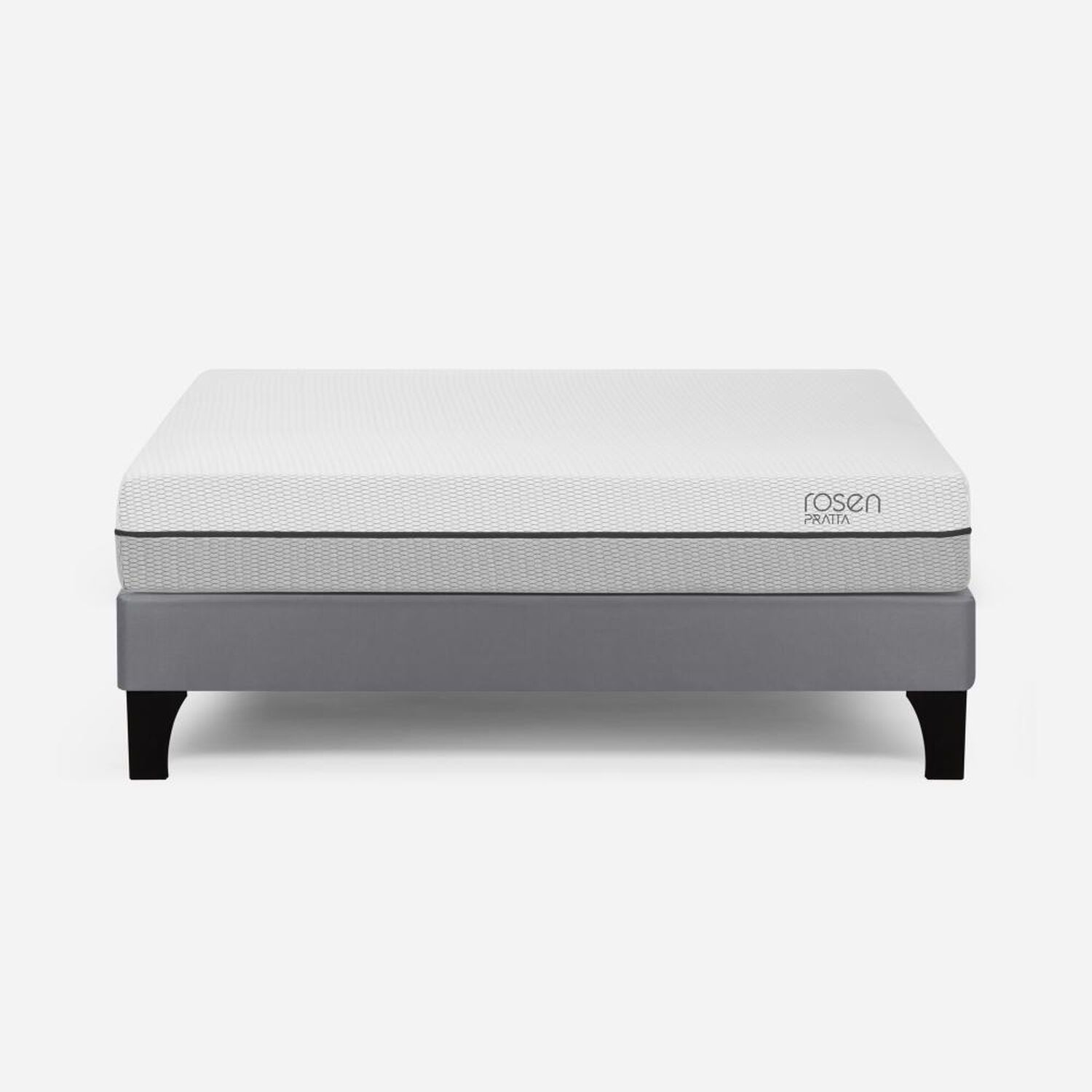 Cama Europea Rosen Pratta / 2 Plazas / Base Normal image number 1.0
