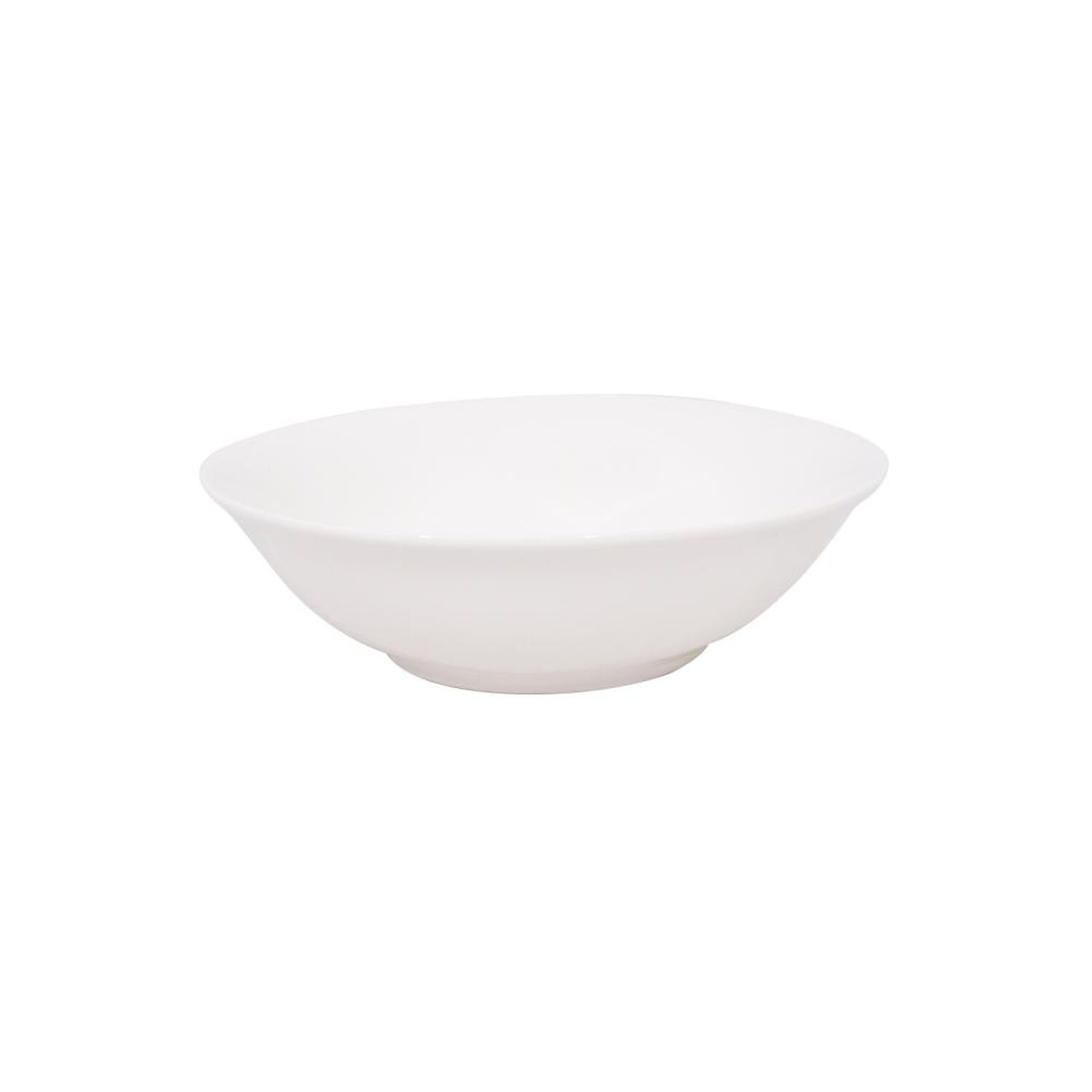 Plato Sopa 20cm Porcelana Blanca Hallen image number 0.0