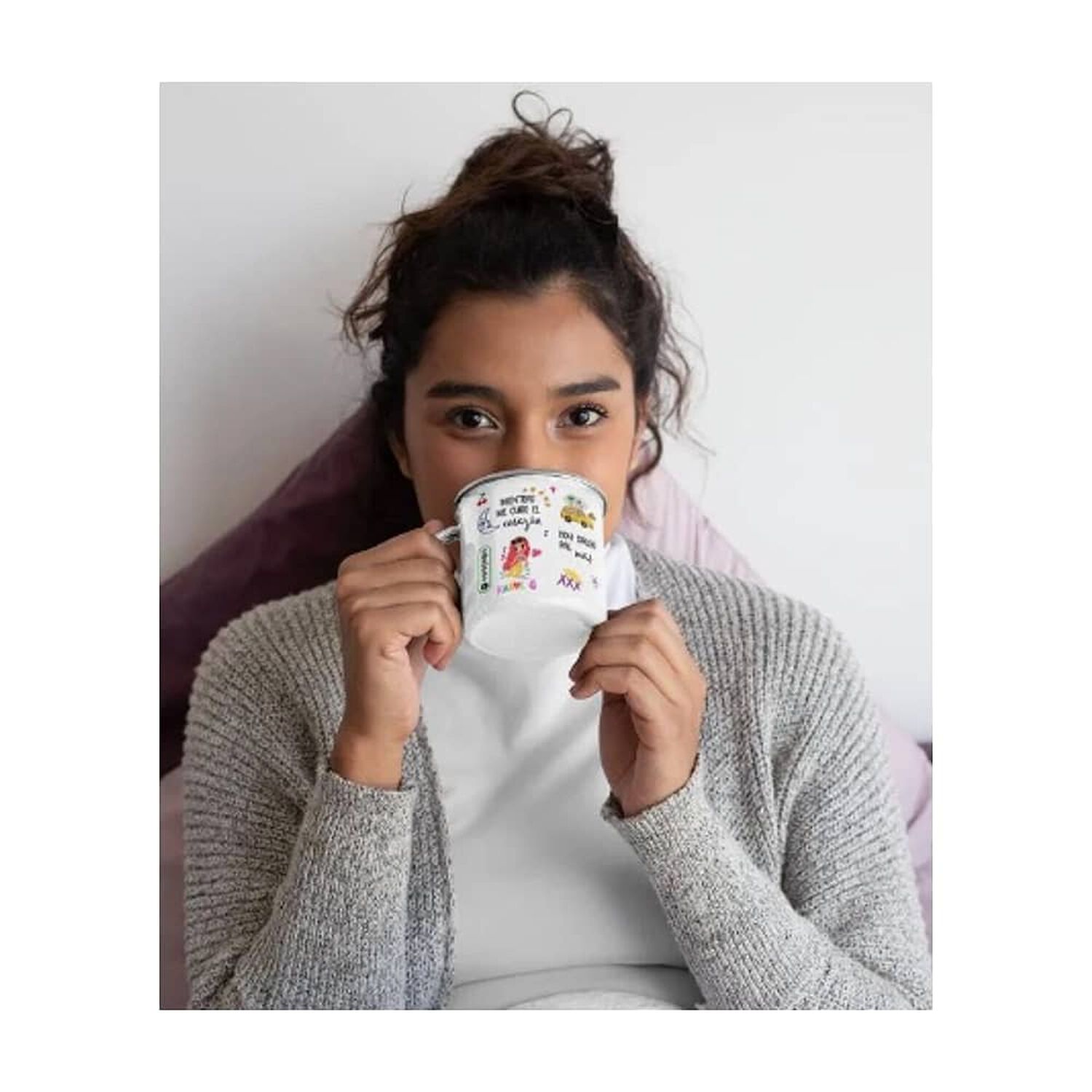 Taza Enlozada image number 2.0