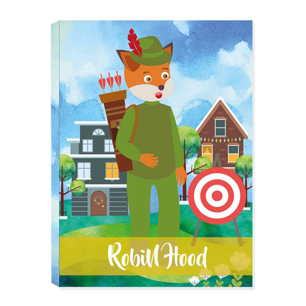 Libro De Cuento Robin Hood Art & Craft image number 1.0