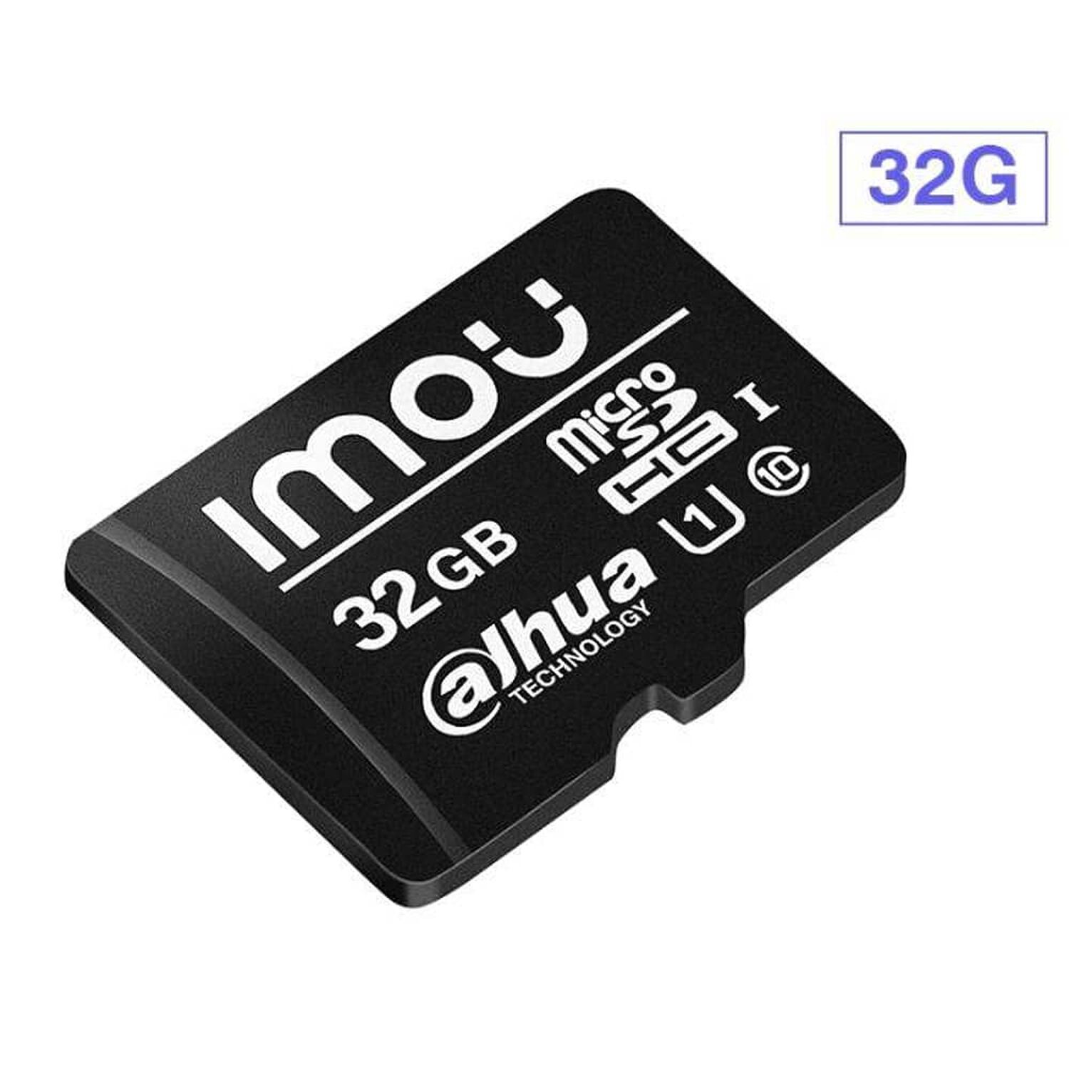 Tarjeta Memoria Micro Sd Imou Vigilancia 32 Gb Clase 10 image number 1.0