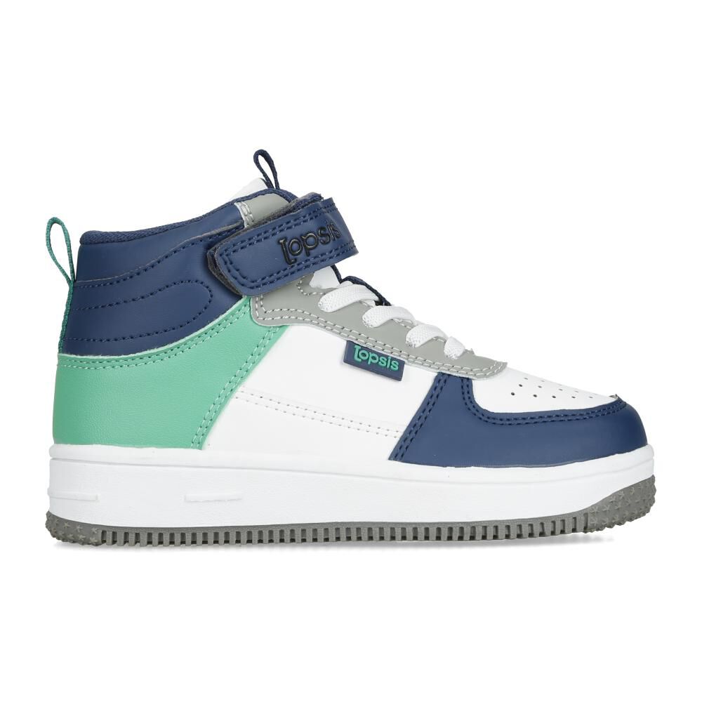 Zapatilla Infantil Niño Topsis White image number 2.0