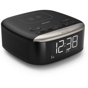 Radio Reloj Despertador Bluetooth Y Cargador Philips Tar7606