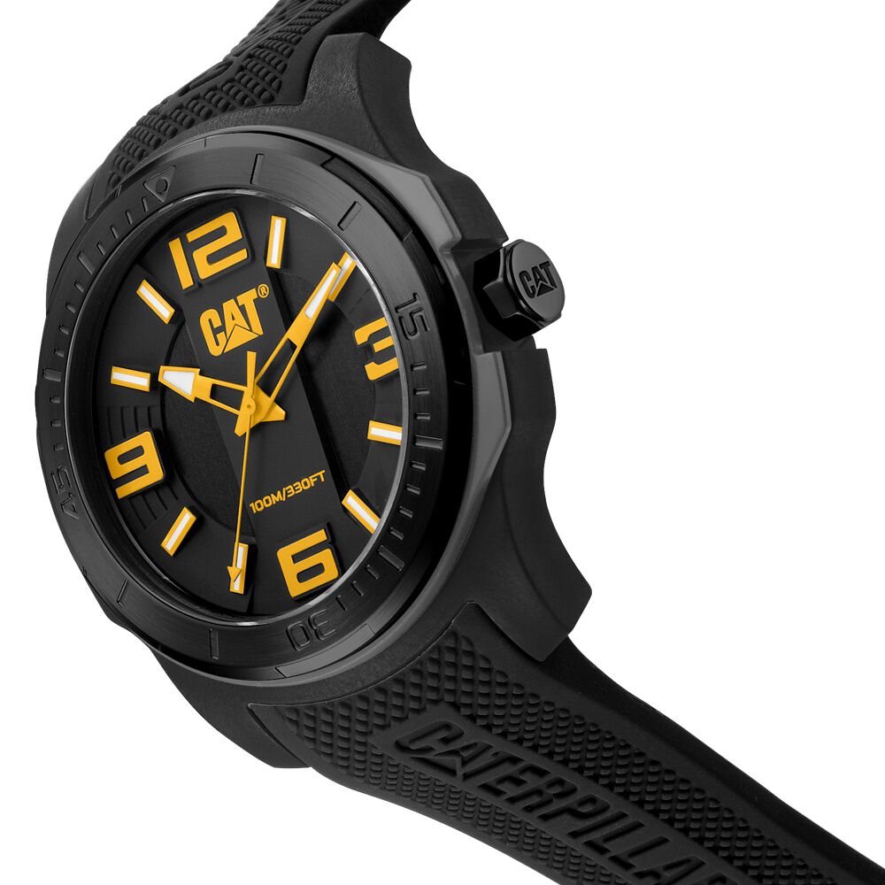 Reloj Analogo Cat Hombre Lx Gridlock image number 4.0