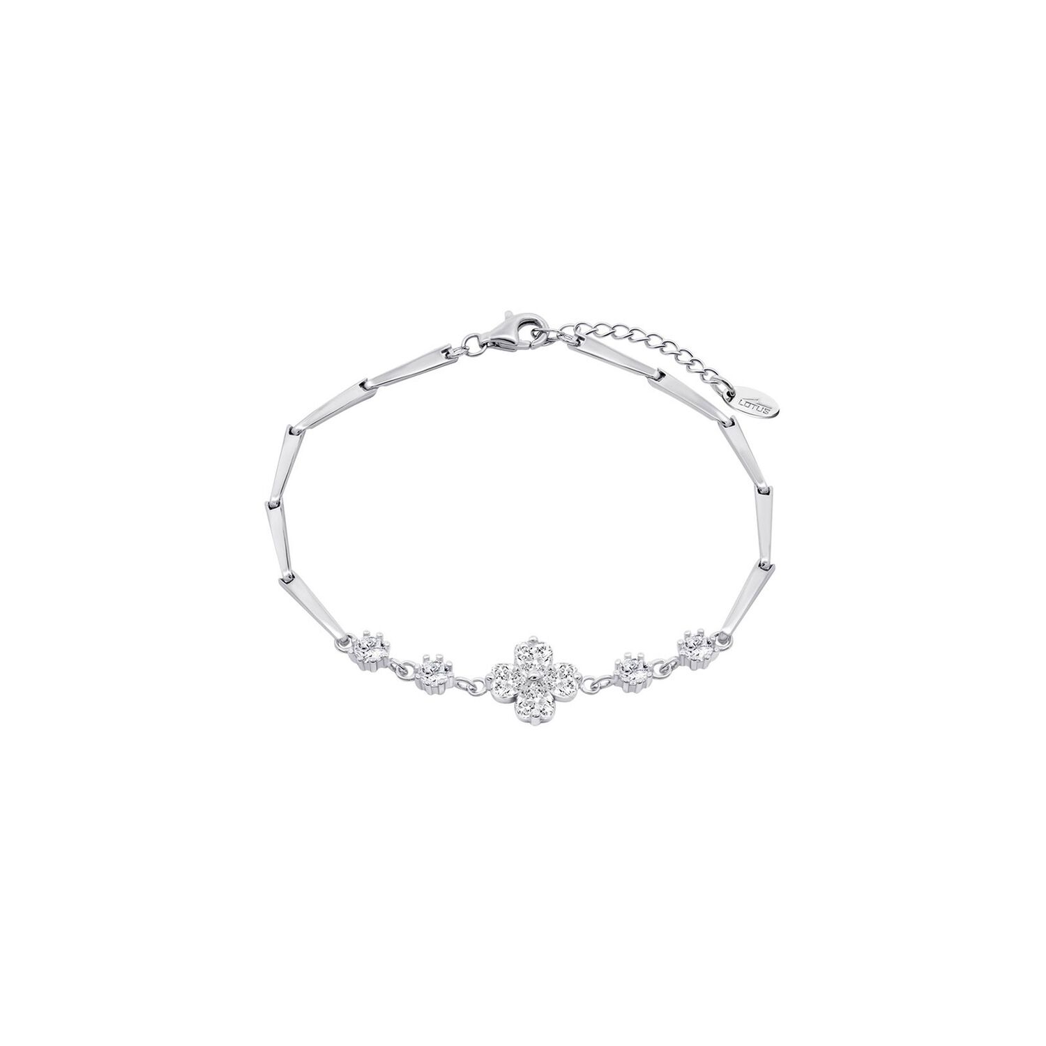 Pulsera Lp3812-2/1 Lotus Silver Mujer Pure Essential image number 0.0