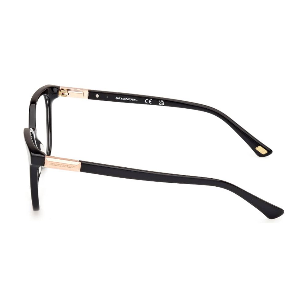 Lentes &Oacute;pticos Negro Brillante Skechers image number 2.0