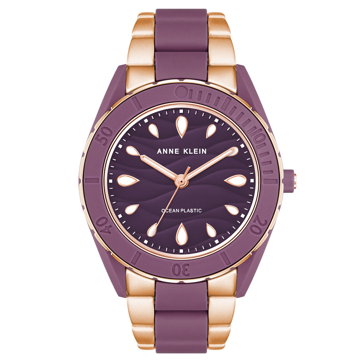Reloj Anne Klein Ak/3910prrg Morado Mujer image number 0.0