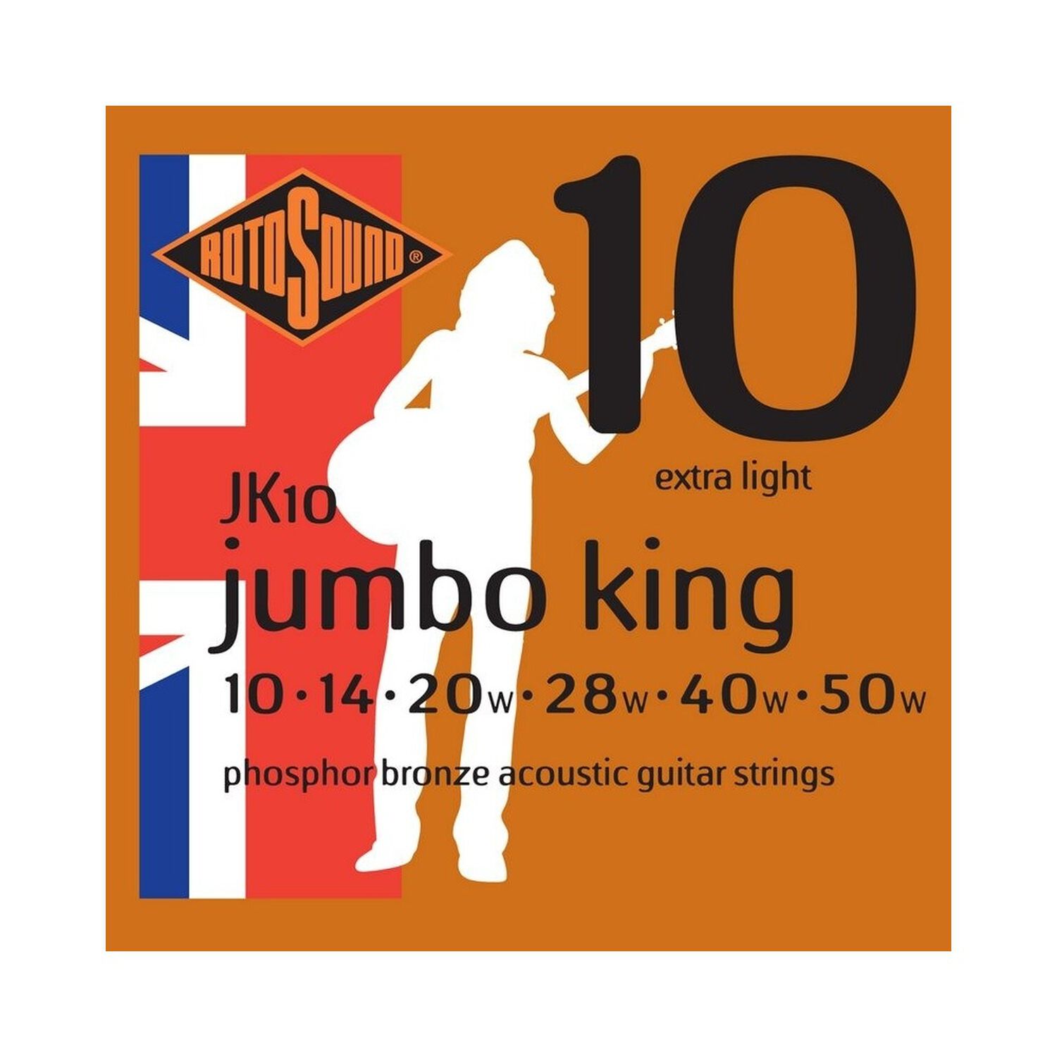 Set Para Guitarra Electroac&uacute;stica Jk10 (jumbo King) image number 0.0