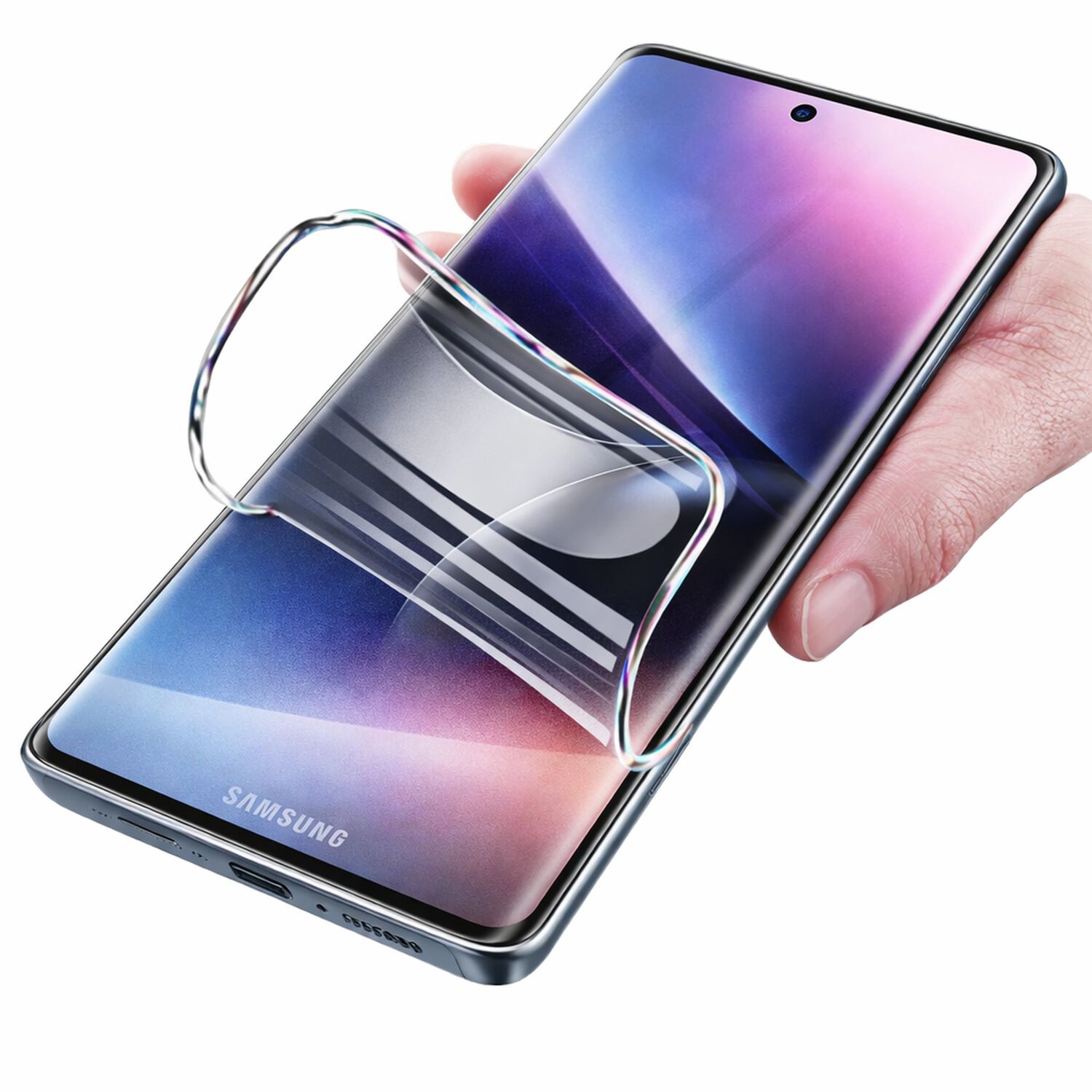 Pack 3 Hidrogel Rock Space Hd Para Samsung Galaxy A23 image number 7.0