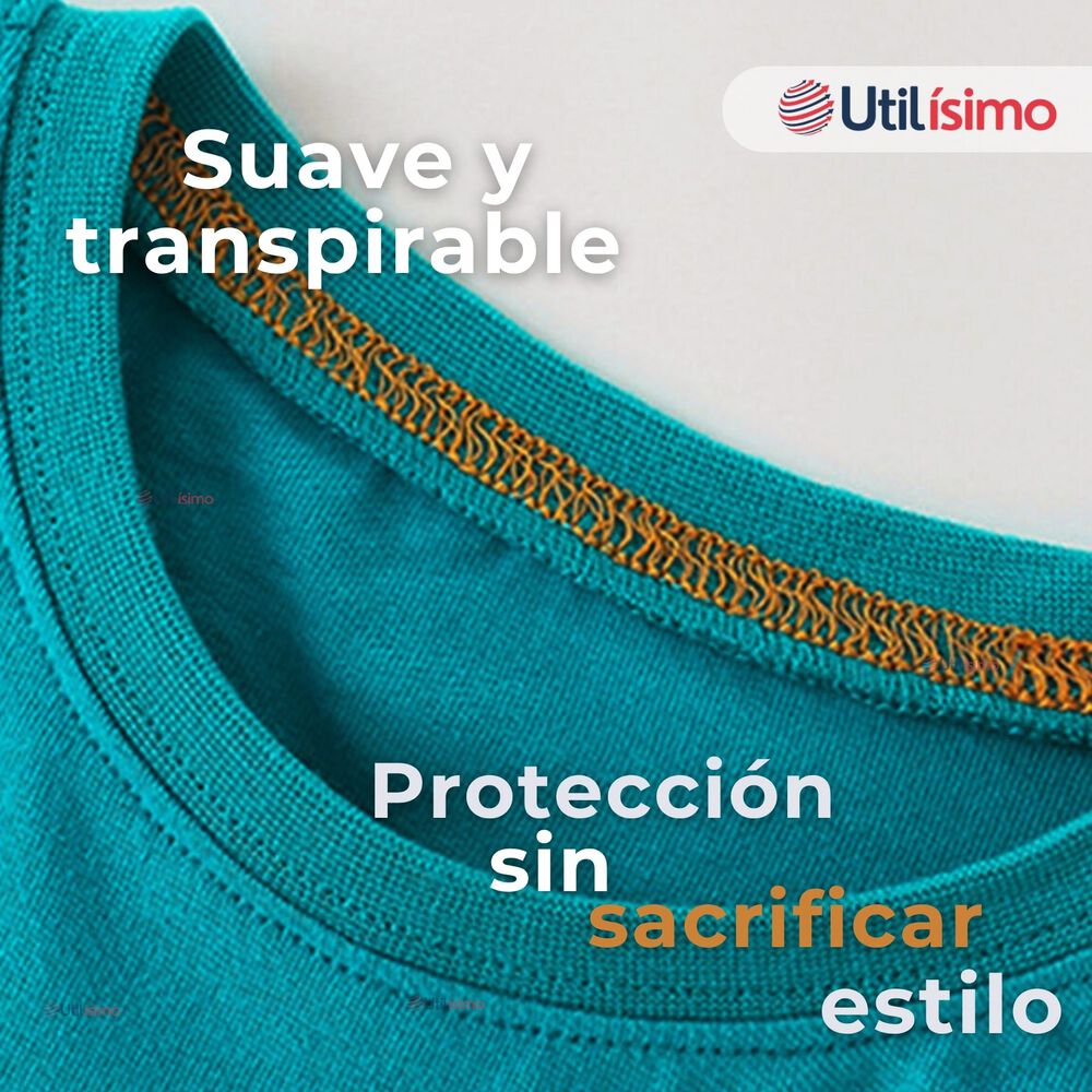 Polera Manga Larga Ni&ntilde;o 100% Algod&oacute;n Dinosaurio Verde Camiseta image number 5.0