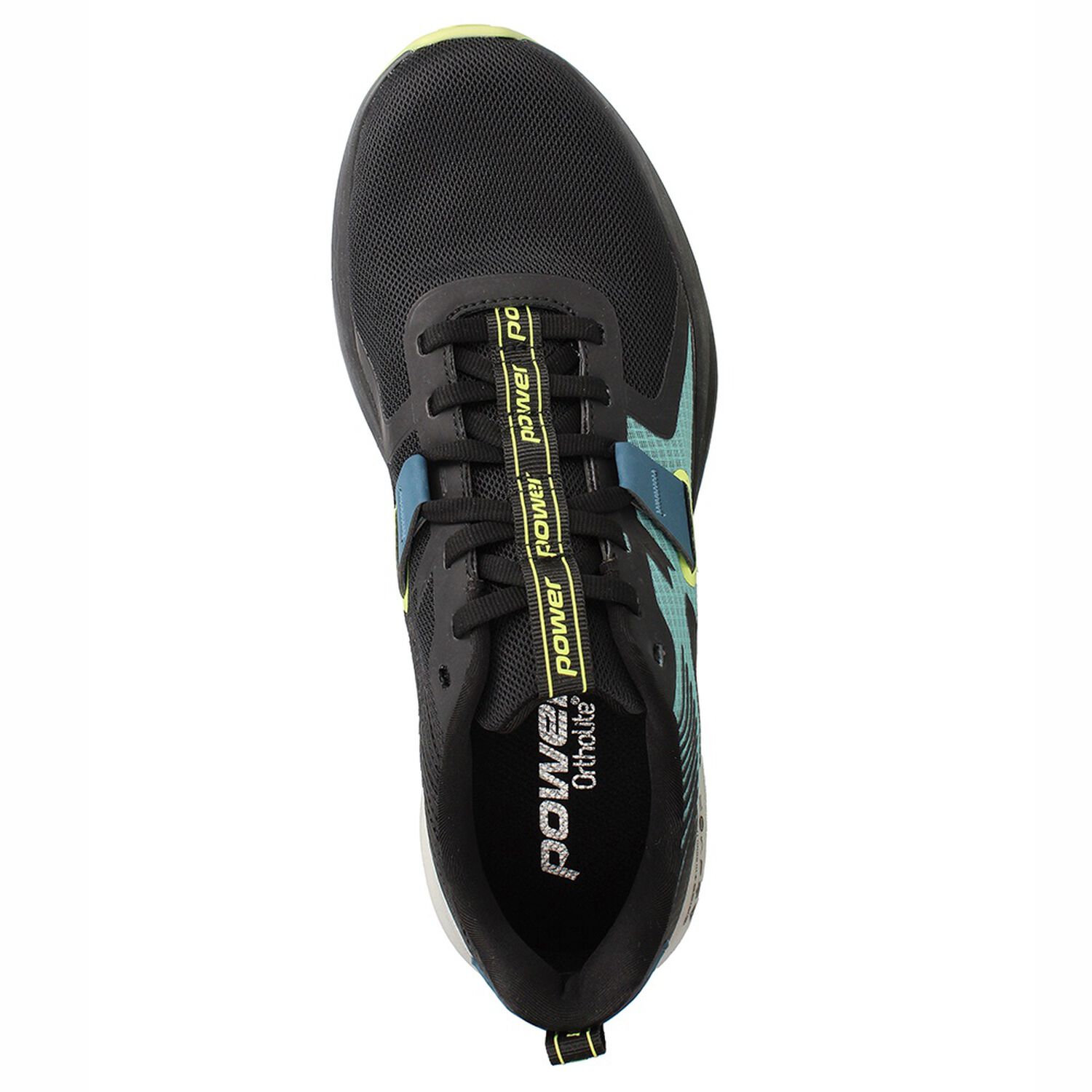 Zapatilla Hombre Power Xorise+300 Tr Cipher Negro-turquesa image number 5.0