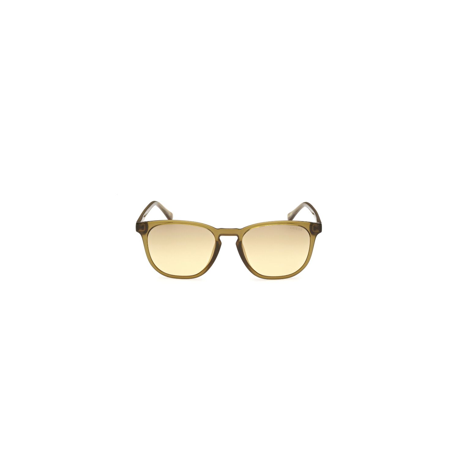 Lentes De Sol Verde Oscuro Transparente Degrad&eacute; Guess image number 0.0